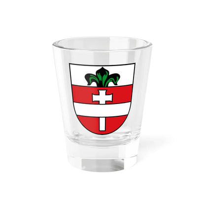 AUT Gleisdorf COA (Austria) (Coat of Arms) Shot Glass 1.5oz 1.5oz - Go Mug Yourself