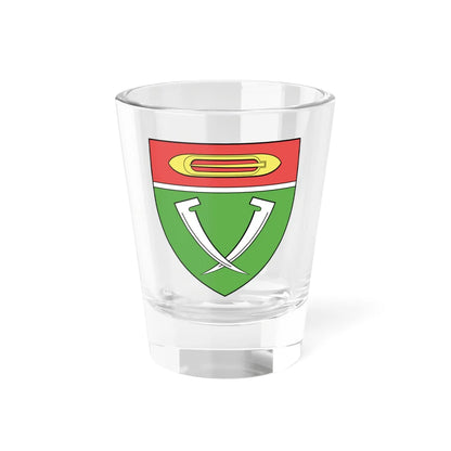 AUT Gramatneusiedl COA (Austria) (Coat of Arms) Shot Glass 1.5oz 1.5oz - Go Mug Yourself
