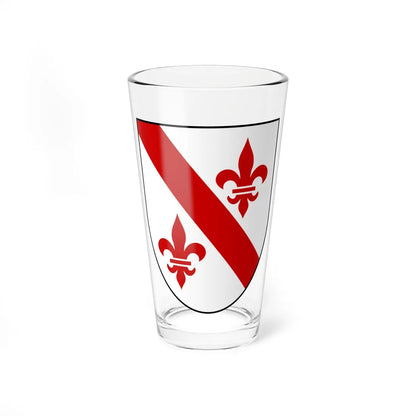 AUT Göstling an der Ybbs COA (Austria) (Coat of Arms) Pint Glass 16oz 16oz - Go Mug Yourself