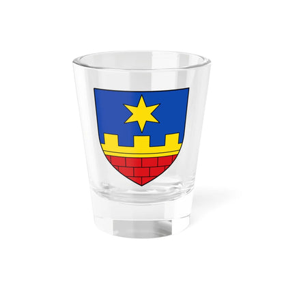AUT Guntersdorf COA (Austria) (Coat of Arms) Shot Glass 1.5oz 1.5oz - Go Mug Yourself