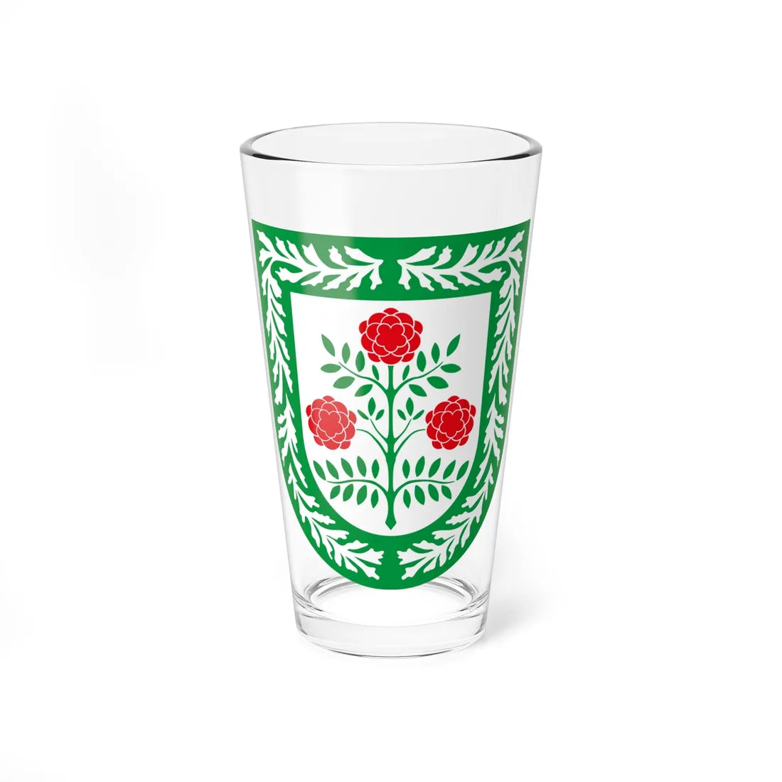 AUT Hart bei Graz COA (Austria) (Coat of Arms) Pint Glass 16oz 16oz - Go Mug Yourself