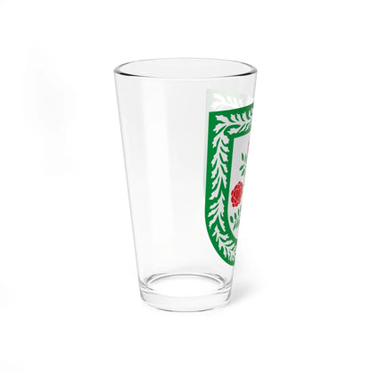 AUT Hart bei Graz COA (Austria) (Coat of Arms) Pint Glass 16oz - Go Mug Yourself