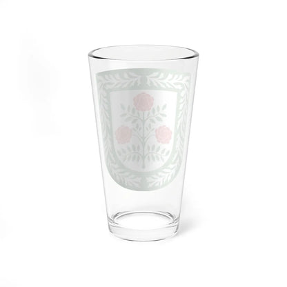 AUT Hart bei Graz COA (Austria) (Coat of Arms) Pint Glass 16oz - Go Mug Yourself