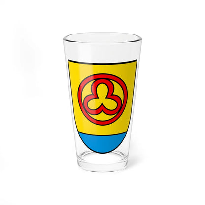 AUT Heiligenberg COA (Austria) (Coat of Arms) Pint Glass 16oz 16oz - Go Mug Yourself