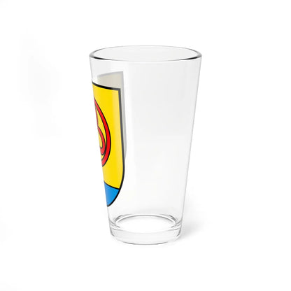 AUT Heiligenberg COA (Austria) (Coat of Arms) Pint Glass 16oz - Go Mug Yourself