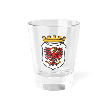 AUT Herzogenburg COA (Austria) (Coat of Arms) Shot Glass 1.5oz 1.5oz - Go Mug Yourself