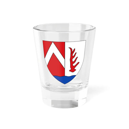 AUT Hirschbach COA (Austria) (Coat of Arms) Shot Glass 1.5oz 1.5oz - Go Mug Yourself