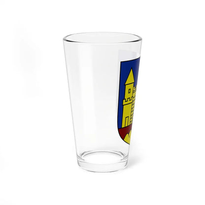 AUT Hohenau an der March COA (Austria) (Coat of Arms) Pint Glass 16oz - Go Mug Yourself