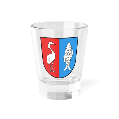 AUT Illmitz COA (Austria) (Coat of Arms) Shot Glass 1.5oz 1.5oz - Go Mug Yourself
