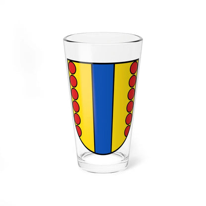 AUT Ilztal COA (Austria) (Coat of Arms) Pint Glass 16oz 16oz - Go Mug Yourself