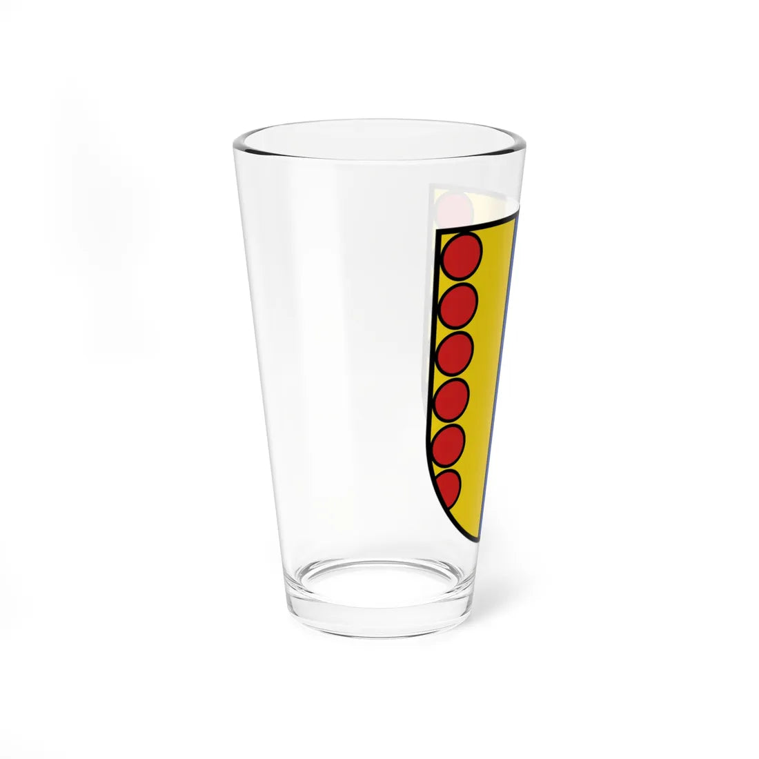AUT Ilztal COA (Austria) (Coat of Arms) Pint Glass 16oz - Go Mug Yourself
