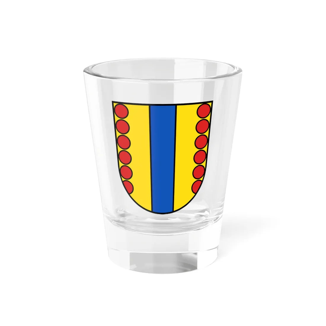 AUT Ilztal COA (Austria) (Coat of Arms) Shot Glass 1.5oz 1.5oz - Go Mug Yourself