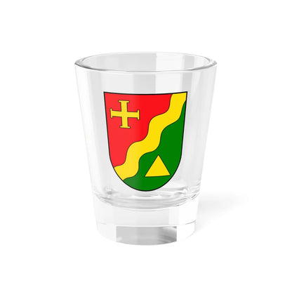 AUT Jennersdorf COA (Austria) (Coat of Arms) Shot Glass 1.5oz 1.5oz - Go Mug Yourself