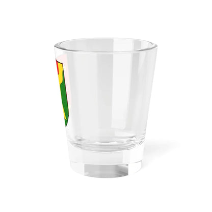AUT Jennersdorf COA (Austria) (Coat of Arms) Shot Glass 1.5oz - Go Mug Yourself