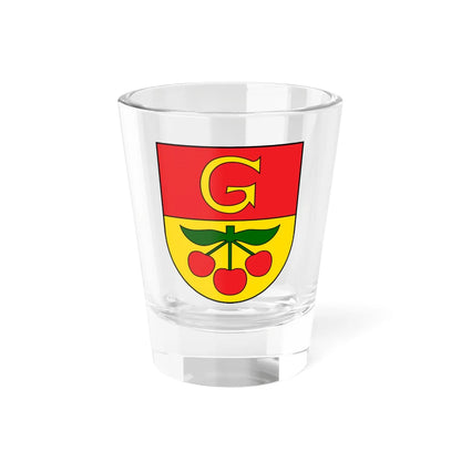 AUT Jois COA (Austria) (Coat of Arms) Shot Glass 1.5oz 1.5oz - Go Mug Yourself