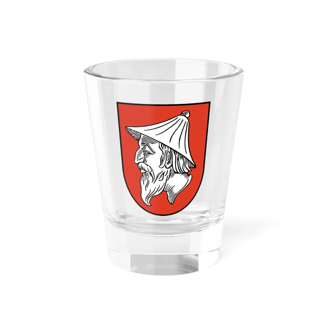 AUT Judenburg COA (Austria) (Coat of Arms) Shot Glass 1.5oz 1.5oz - Go Mug Yourself