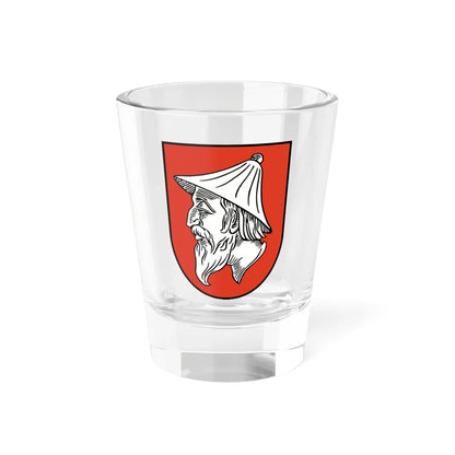 AUT Judenburg COA (Austria) (Coat of Arms) Shot Glass 1.5oz 1.5oz - Go Mug Yourself