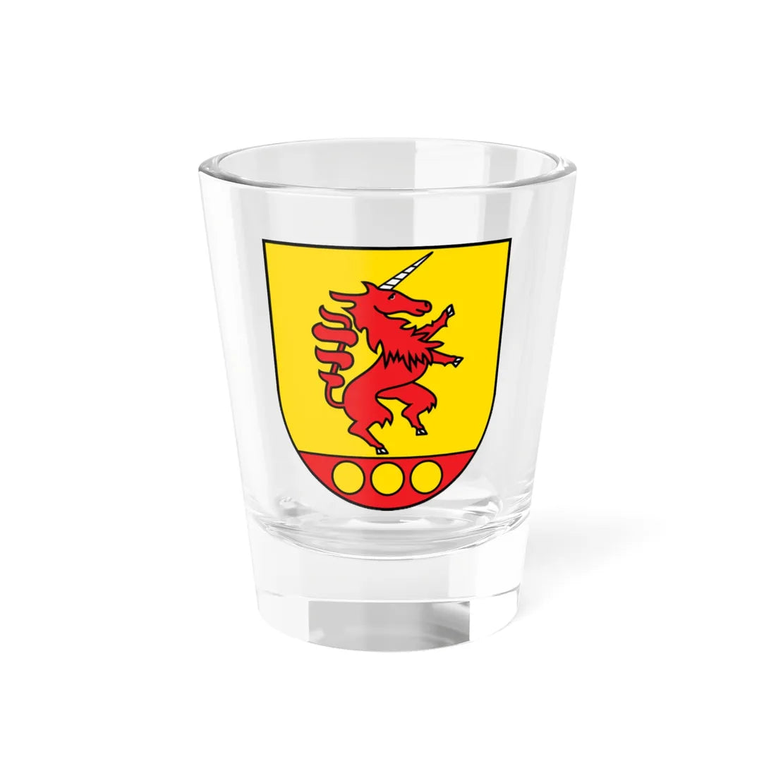 AUT Kaisersdorf COA (Austria) (Coat of Arms) Shot Glass 1.5oz 1.5oz - Go Mug Yourself