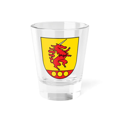 AUT Kaisersdorf COA (Austria) (Coat of Arms) Shot Glass 1.5oz 1.5oz - Go Mug Yourself