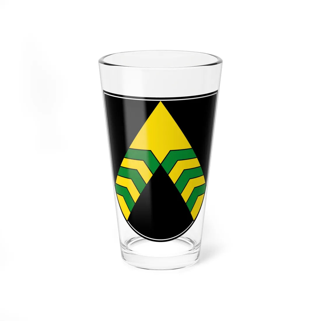 AUT Kapfenstein COA (Austria) (Coat of Arms) Pint Glass 16oz 16oz - Go Mug Yourself