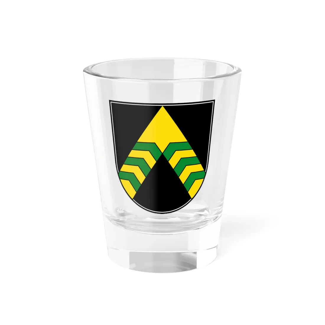 AUT Kapfenstein COA (Austria) (Coat of Arms) Shot Glass 1.5oz 1.5oz - Go Mug Yourself