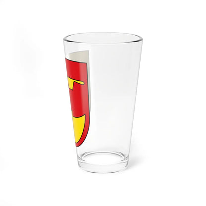 AUT Kemeten COA (Austria) (Coat of Arms) Pint Glass 16oz - Go Mug Yourself