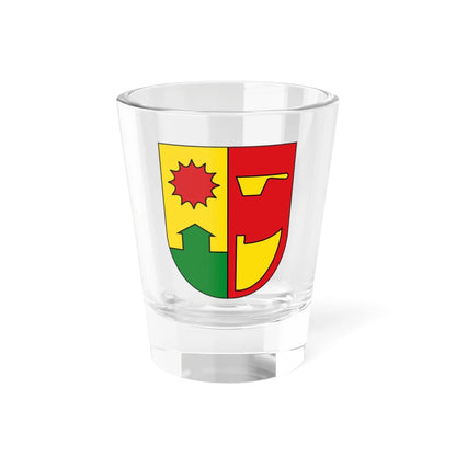 AUT Kemeten COA (Austria) (Coat of Arms) Shot Glass 1.5oz 1.5oz - Go Mug Yourself