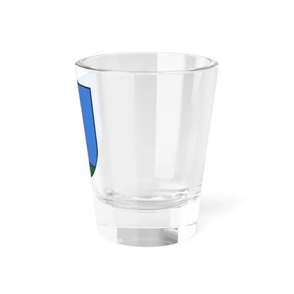 AUT Kittsee COA (Austria) (Coat of Arms) Shot Glass 1.5oz - Go Mug Yourself