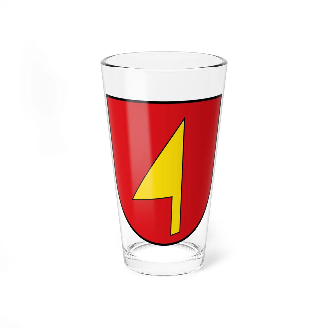 AUT Klingenbach COA (Austria) (Coat of Arms) Pint Glass 16oz 16oz - Go Mug Yourself