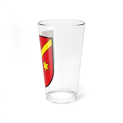 AUT Kobersdorf COA (Austria) (Coat of Arms) Pint Glass 16oz - Go Mug Yourself