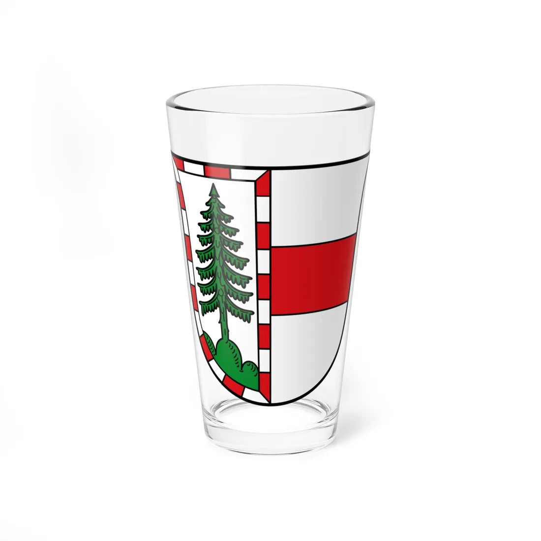 AUT Koestendorf COA (Austria) (Coat of Arms) Pint Glass 16oz 16oz - Go Mug Yourself