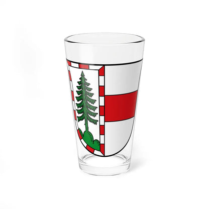 AUT Koestendorf COA (Austria) (Coat of Arms) Pint Glass 16oz 16oz - Go Mug Yourself