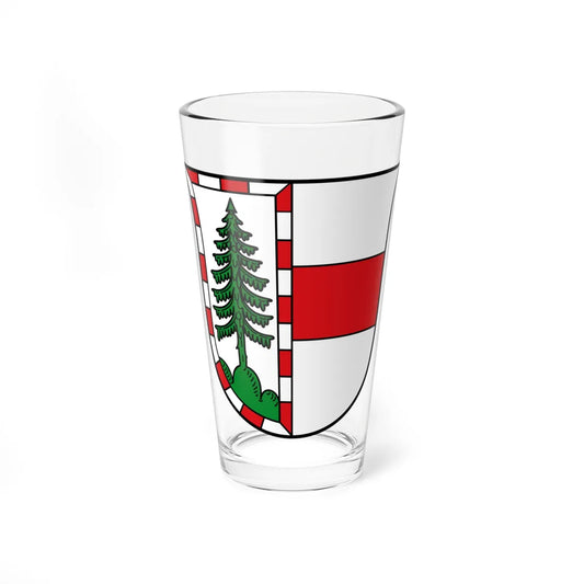 AUT Koestendorf COA (Austria) (Coat of Arms) Pint Glass 16oz 16oz - Go Mug Yourself