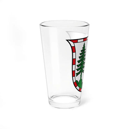 AUT Koestendorf COA (Austria) (Coat of Arms) Pint Glass 16oz - Go Mug Yourself