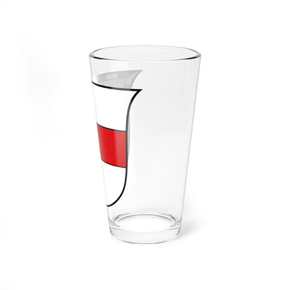 AUT Koestendorf COA (Austria) (Coat of Arms) Pint Glass 16oz - Go Mug Yourself