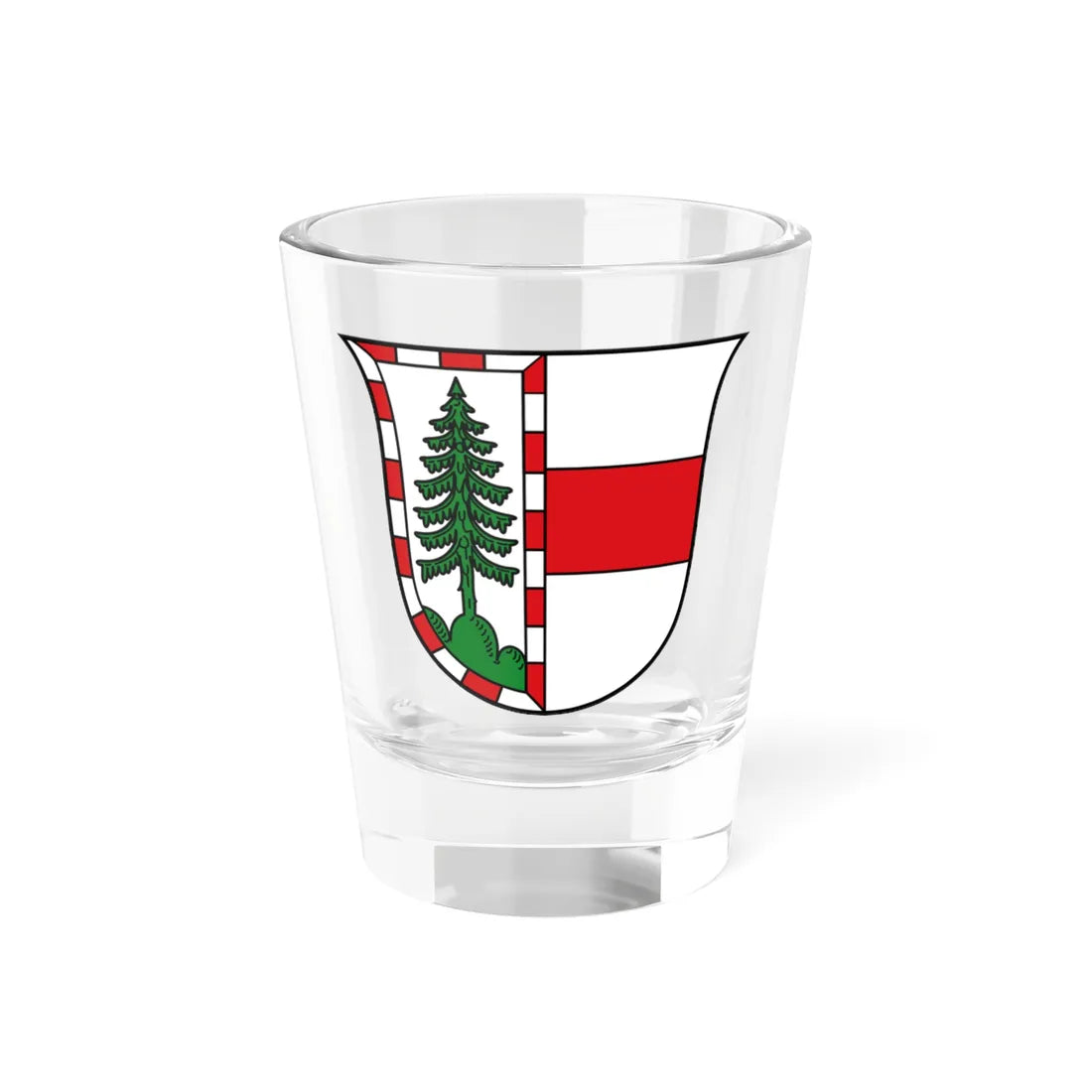 AUT Koestendorf COA (Austria) (Coat of Arms) Shot Glass 1.5oz 1.5oz - Go Mug Yourself