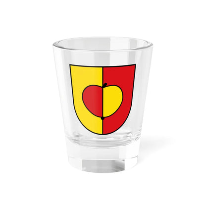 AUT Kukmirn COA (Austria) (Coat of Arms) Shot Glass 1.5oz 1.5oz - Go Mug Yourself
