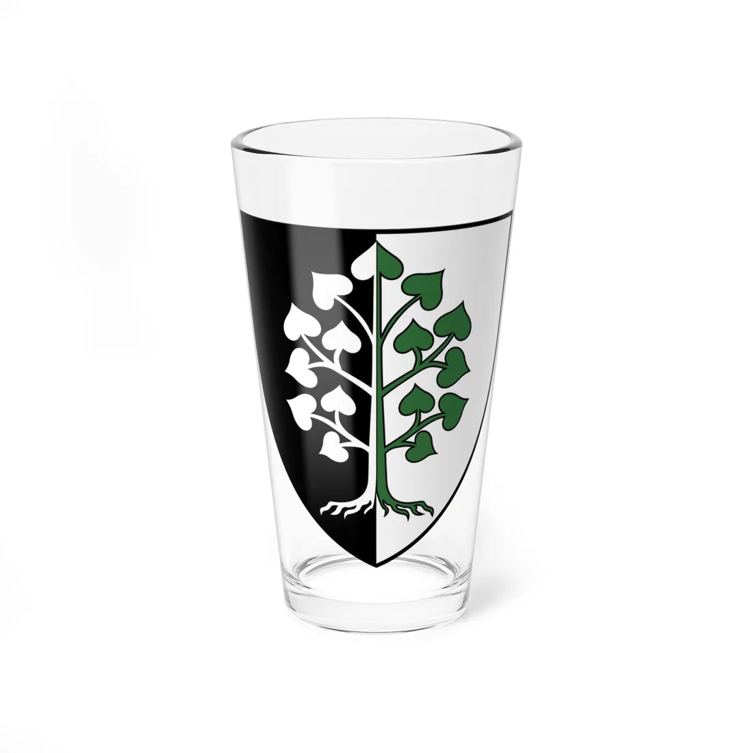 AUT Ladendorf COA (Austria) (Coat of Arms) Pint Glass 16oz 16oz - Go Mug Yourself