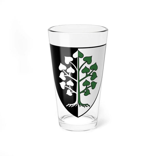 AUT Ladendorf COA (Austria) (Coat of Arms) Pint Glass 16oz 16oz - Go Mug Yourself