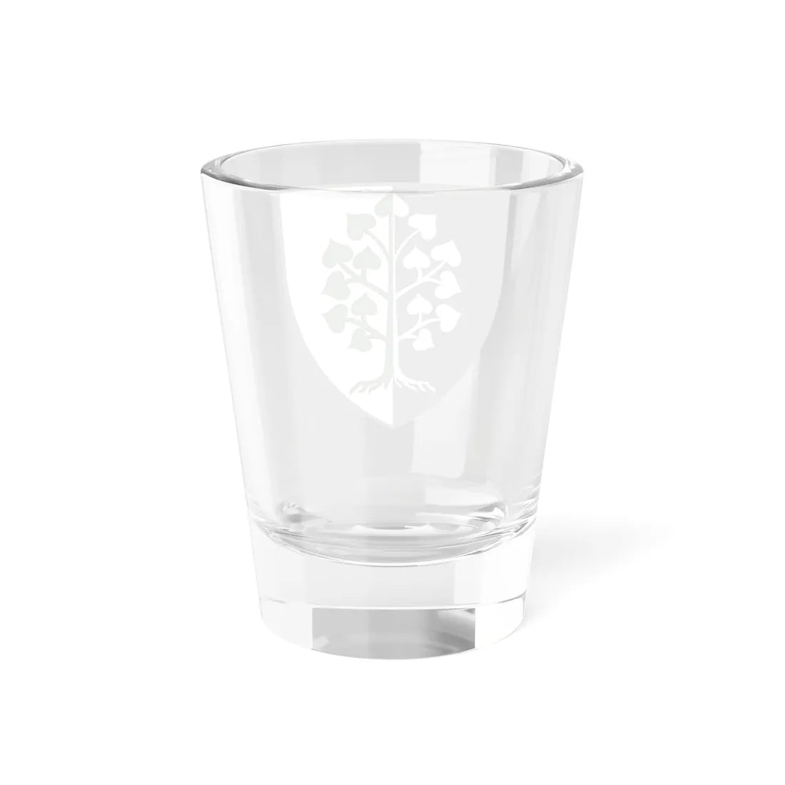 AUT Ladendorf COA (Austria) (Coat of Arms) Shot Glass 1.5oz - Go Mug Yourself