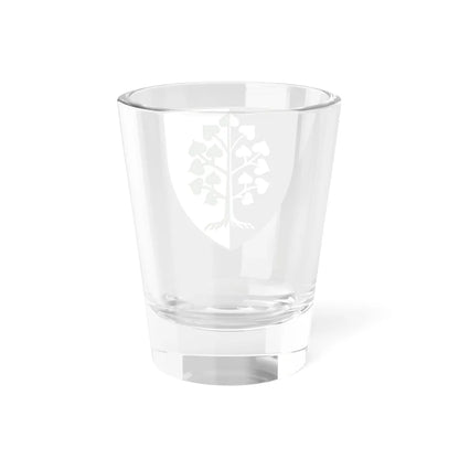AUT Ladendorf COA (Austria) (Coat of Arms) Shot Glass 1.5oz - Go Mug Yourself