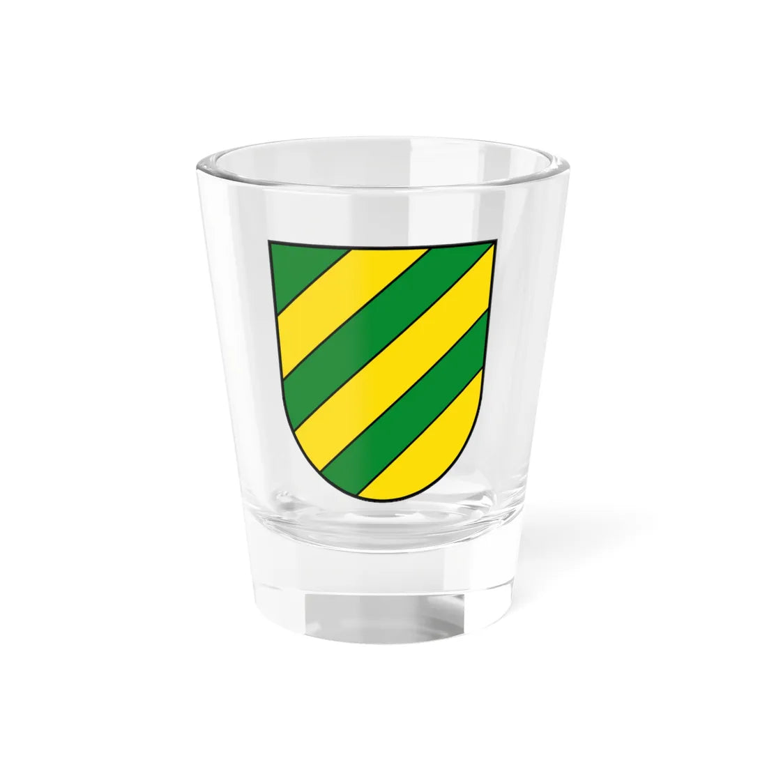 AUT Lang COA (Austria) (Coat of Arms) Shot Glass 1.5oz 1.5oz - Go Mug Yourself