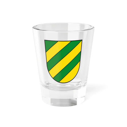 AUT Lang COA (Austria) (Coat of Arms) Shot Glass 1.5oz 1.5oz - Go Mug Yourself