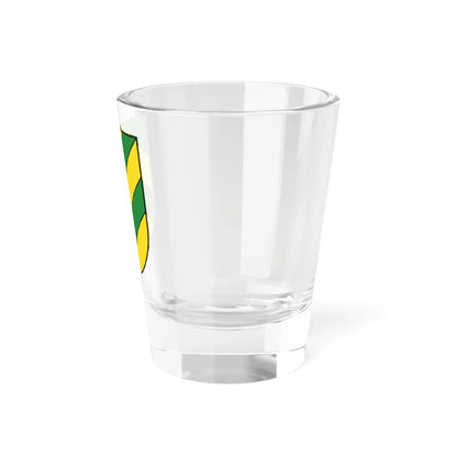 AUT Lang COA (Austria) (Coat of Arms) Shot Glass 1.5oz - Go Mug Yourself