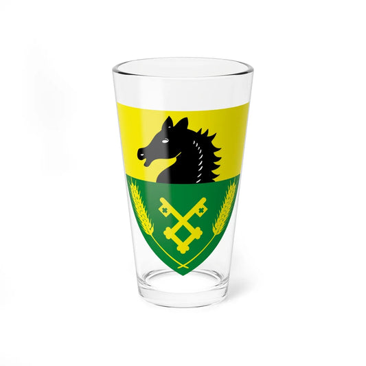 AUT Lassee COA (Austria) (Coat of Arms) Pint Glass 16oz 16oz - Go Mug Yourself