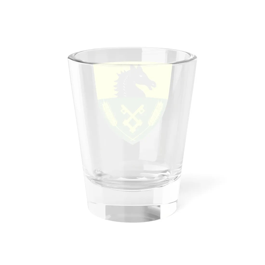AUT Lassee COA (Austria) (Coat of Arms) Shot Glass 1.5oz - Go Mug Yourself