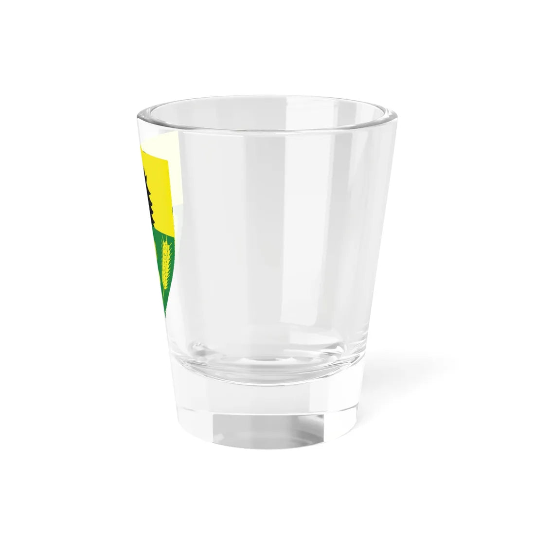 AUT Lassee COA (Austria) (Coat of Arms) Shot Glass 1.5oz - Go Mug Yourself