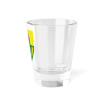 AUT Lassee COA (Austria) (Coat of Arms) Shot Glass 1.5oz - Go Mug Yourself