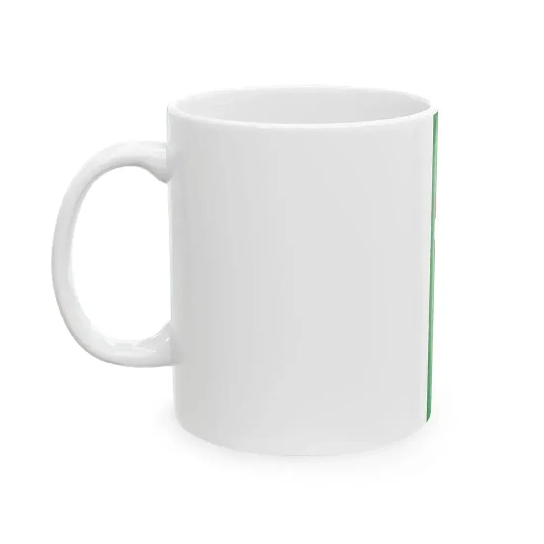 AUT Laxenburg Banner (Austria) White Coffee Mug - Go Mug Yourself