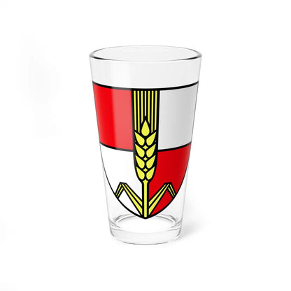 AUT Leopoldsdorf im Marchfeld COA (Austria) (Coat of Arms) Pint Glass 16oz 16oz - Go Mug Yourself
